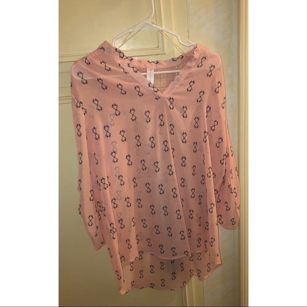 Pink Blouse